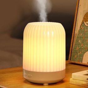 Essential Oil Diffuser Quiet Ultrasonic 250ml Aromatherapy Humidifier 7 LED Colors
