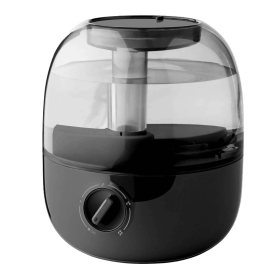 0.72 Gallon Ultrasonic Cool Mist Humidifier, Black