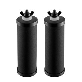 Water Filters Replacement, Purification Elements, Activated Carbon Replacement Filters, Easy to Replace Water Filter, Gravity Water Filter System