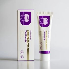 Kreain Nature Daily Oral Care Toothpaste, Hydroxyapatite Formula, Natural Ingredients, Sensitive Teeth Soothing Gentle Care, Whitening, Stain Rep (Option: 1)
