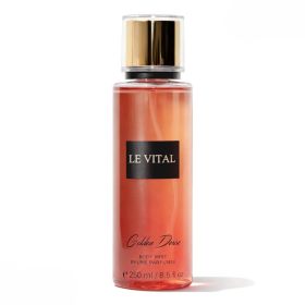 Fragrance Body Mist Spray 250ml,8.5 Fl.oz, - Long Lasting Hydrating Body Splash, US Stock (Option: Golden Desire)