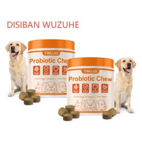 Skin & Coat Chew For Dog. Skin & Coat Chew For Dog (Option: DIERBAN WUZUHE-2PCS)